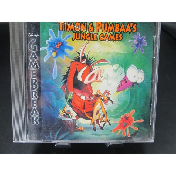 Timon & Pumbaa's Jungle Games (PC) USED - Picture 3 of 8
